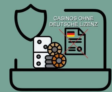 Online Casinos ohne deutsche Lizenz - Chancen und Risiken