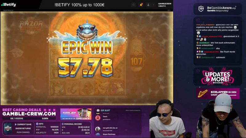 Scurrows Online Casino: Wo der umstrittenste Streamer Online-Slots spielt Scurrows Online Casino: Wo der umstrittenste Streamer Online-Slots spielt