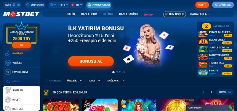 Mostbetni ko'rib chiqish: Onlayn garovlarga keng qamrovli sharh